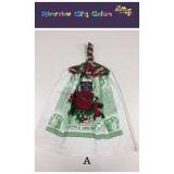 Crochet Top Hand Towel / Tea Towel - Apple Orchard Crochet Top Hand Towel / Tea Towel - Apple Orchard